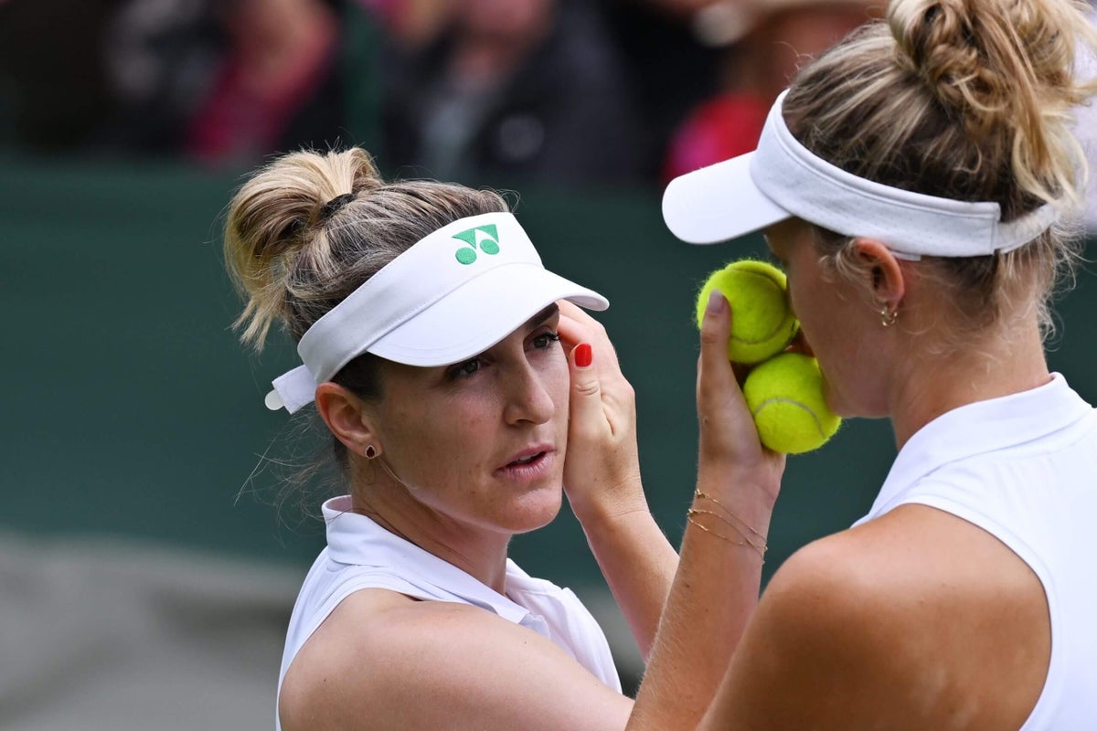 Why Wimbledon’s grass has a special place in tennis doubles star Gaby Dabrowski’s heart