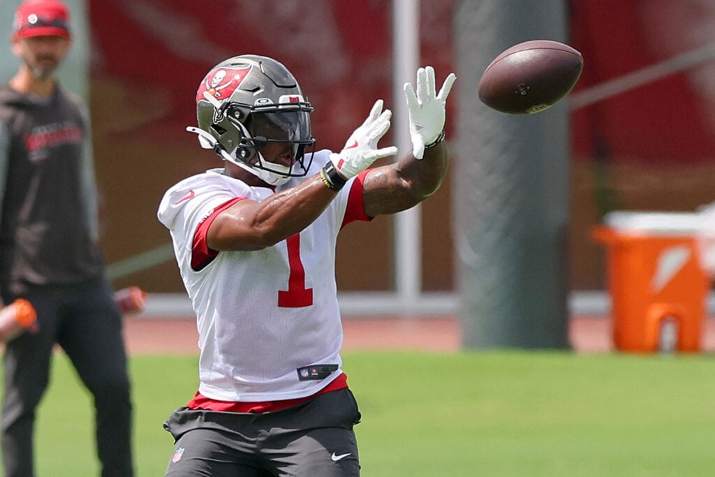 Sr'S Fab 5: 10 Things I Think I Think About Bucs Mini-Camp 12 Bucs Rb Kenneth Gainwell