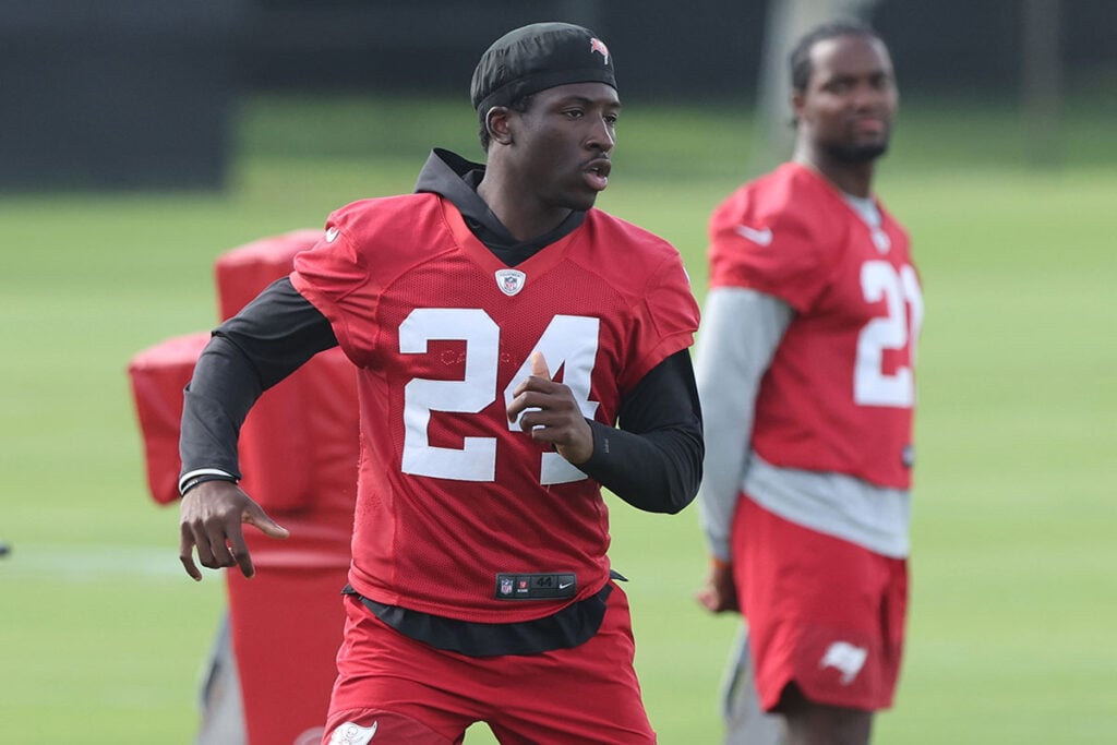 Sr'S Fab 5: 10 Things I Think I Think About Bucs Mini-Camp 8 Bucs Cbs Ayden Garnes And Benjamin Morrison