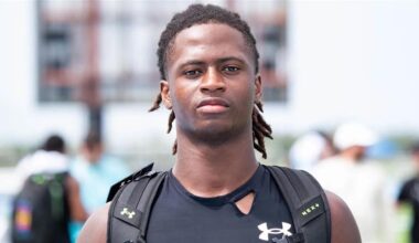 Elite pass rusher JaBarrius Garror commits to Texas