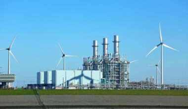 Gas share in global power mix has declined for a fifth consecutive year