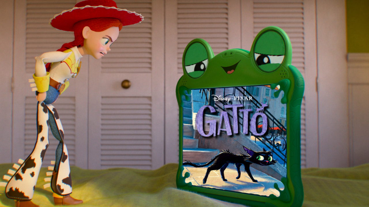 Pixar's Gatto Teaser Trailer Debuts With Toy Story 5