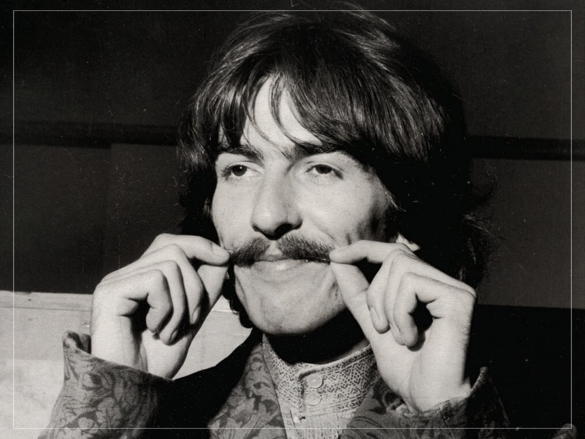 George Harrison met a god in a Las Vegas corridor in the 1970s