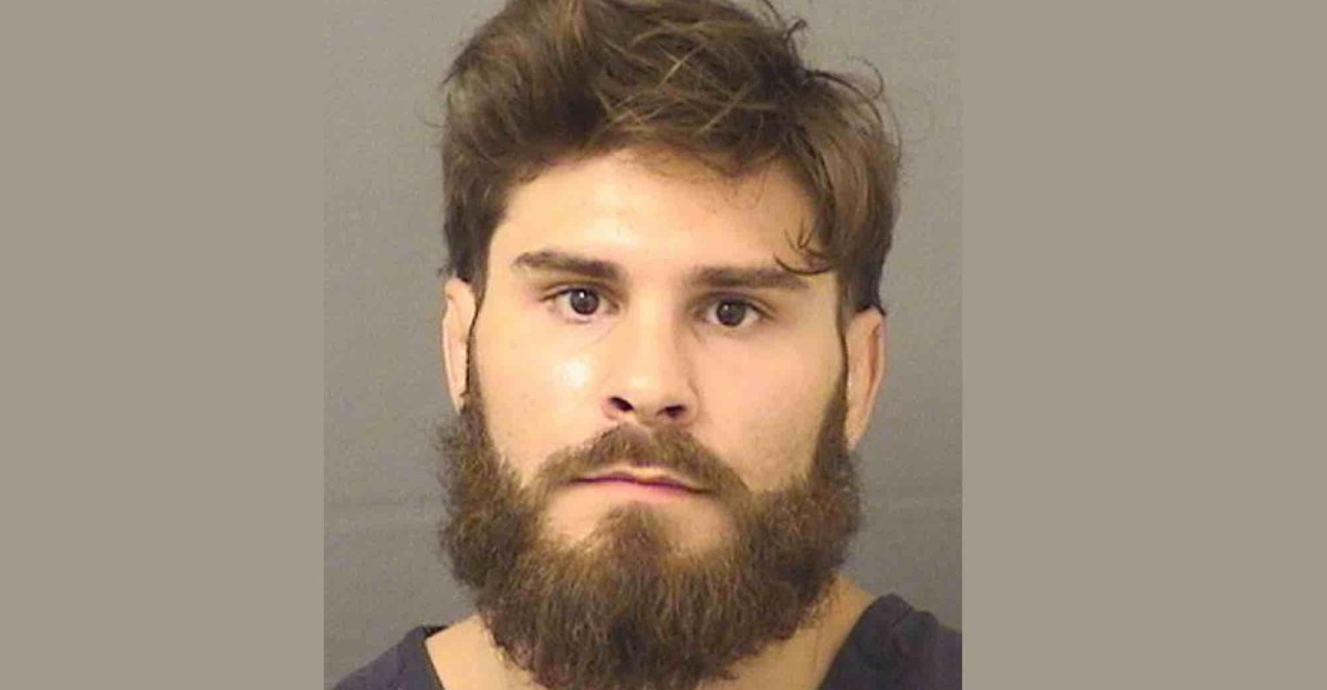 RAF’s Georgio Poullas arrested for allegedly slamming brother of sister’s groom through glass table