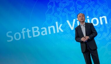 SoftBank Group CEO Son Masayoshi