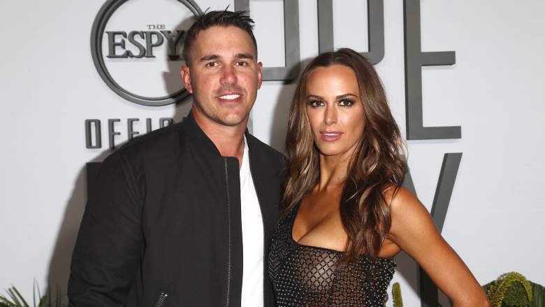 Brooks Koepka and wife Jena Sims