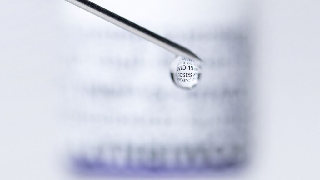 Covid vaccination cut risk of adverse heart events, large study finds