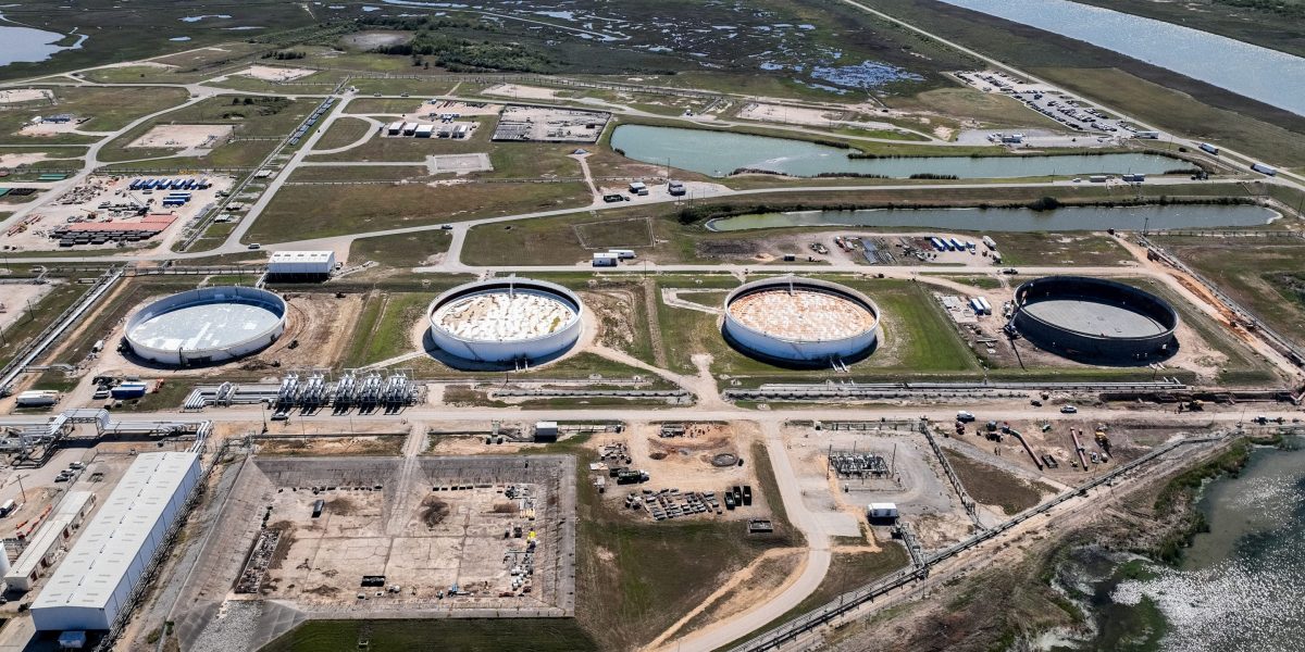 America's emergency oil reserve is about to hit its lowest level since Reagan was in office