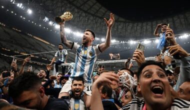 Why a World Cup is the biggest event on planet Earth