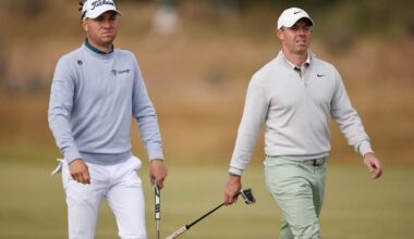 Justin Thomas Stunned by Rare Rory McIlroy Incident at Memorial