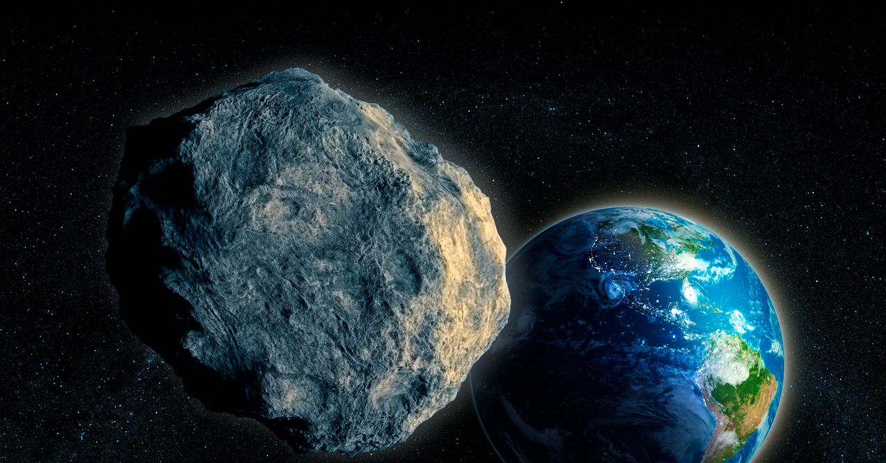 How to See the Giant Asteroid That Will Pass by Earth This Weekend
