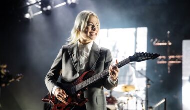 Going Analog at Phoebe Bridgers’ Phones-Free MSG Show