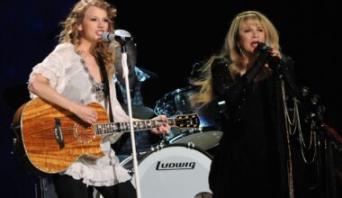 Stevie Nicks Will Be at Taylor Swift’s Wedding — And Might Perform