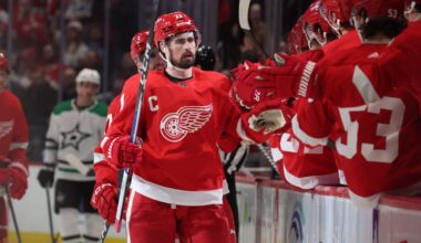 NHL rumblings: Larkin trade list expanding, plus latest on Matthews, Werenski, Tuch, Lee, more