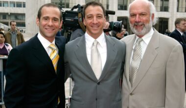 'Will & Grace' Creators Deliver Witty Eulogy At James Burrows' Funeral