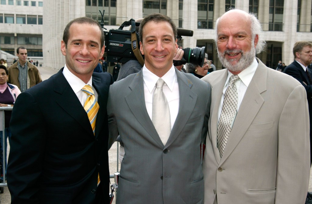 'Will & Grace' Creators Deliver Witty Eulogy At James Burrows' Funeral