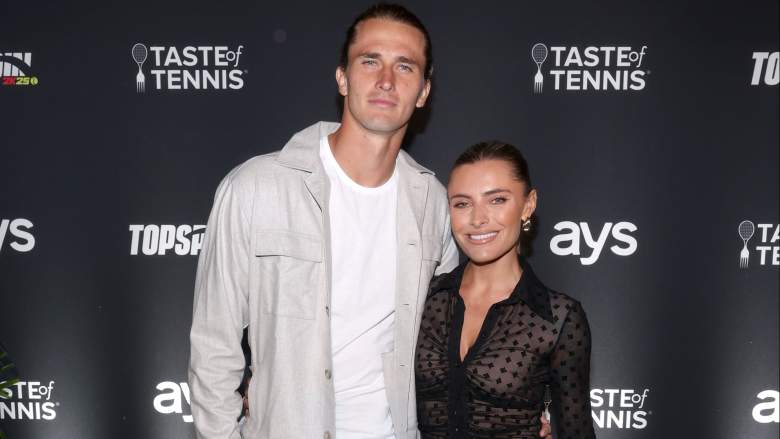 Alexander Zverev, Sophia Thomalla