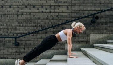 The number of push-ups you should be able to do, according to your age