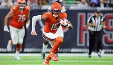 Bears OTAs: How Rome Odunze can rebound from ‘tough’ 2025 season