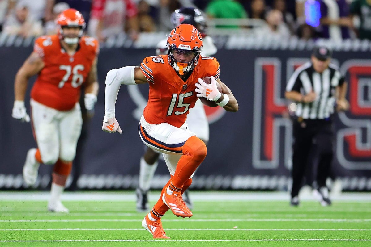 Bears OTAs: How Rome Odunze can rebound from ‘tough’ 2025 season
