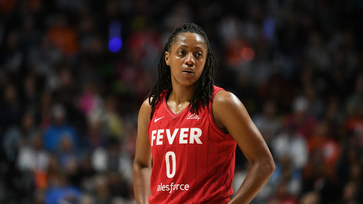 Kelsey Mitchell, Sophie Cunningham facing fines after Fever loss to Dream image