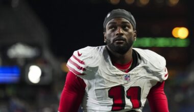 Anonymous NFL exec says Brandon Aiyuk’s market has shrunk – NBC Sports Bay Area & California