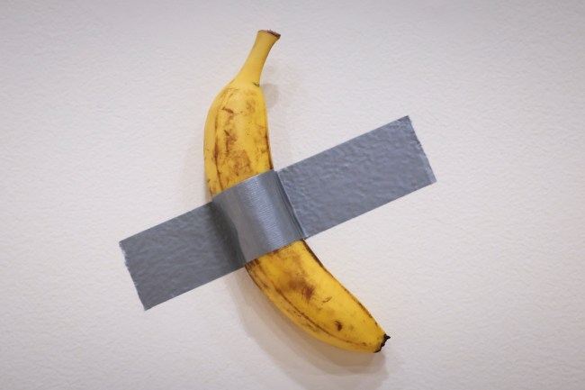 Banana Stolen from Maurizio Cattelan Exhibition in France