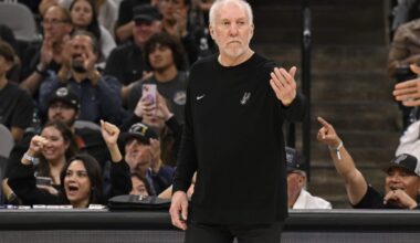 Gregg Popovich influences Spurs, Steph Castle’s draft reflection and trade chatter