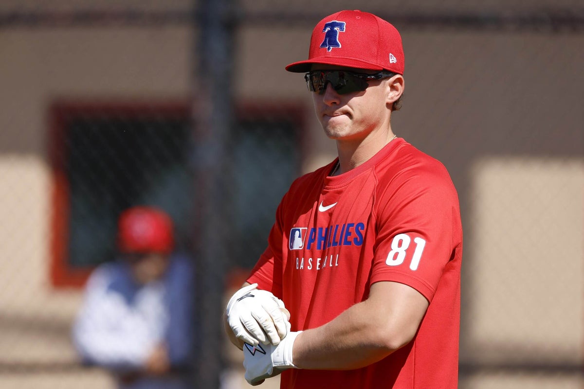 Phillies top prospect Aidan Miller to undergo back procedure, likely out 2 more months