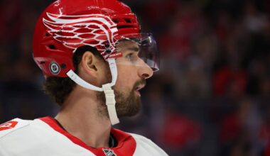 Dylan Larkin’s trade request forces Red Wings to choose new path. Which will they take?