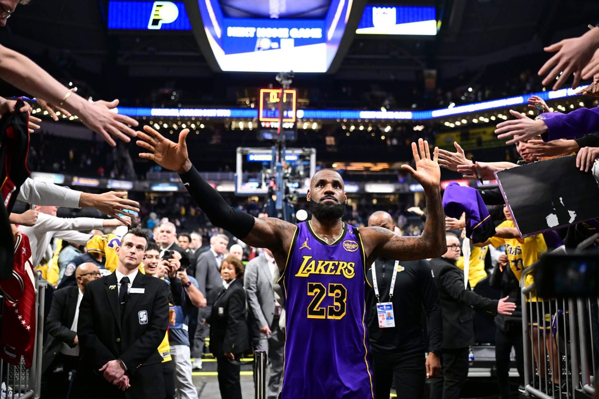 LeBron James’ Lakers story comes to a close without a Hollywood ending
