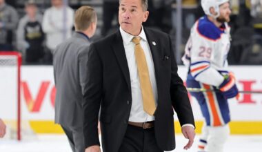 Bruce Cassidy is open to the Maple Leafs. They should wait for a chance to talk