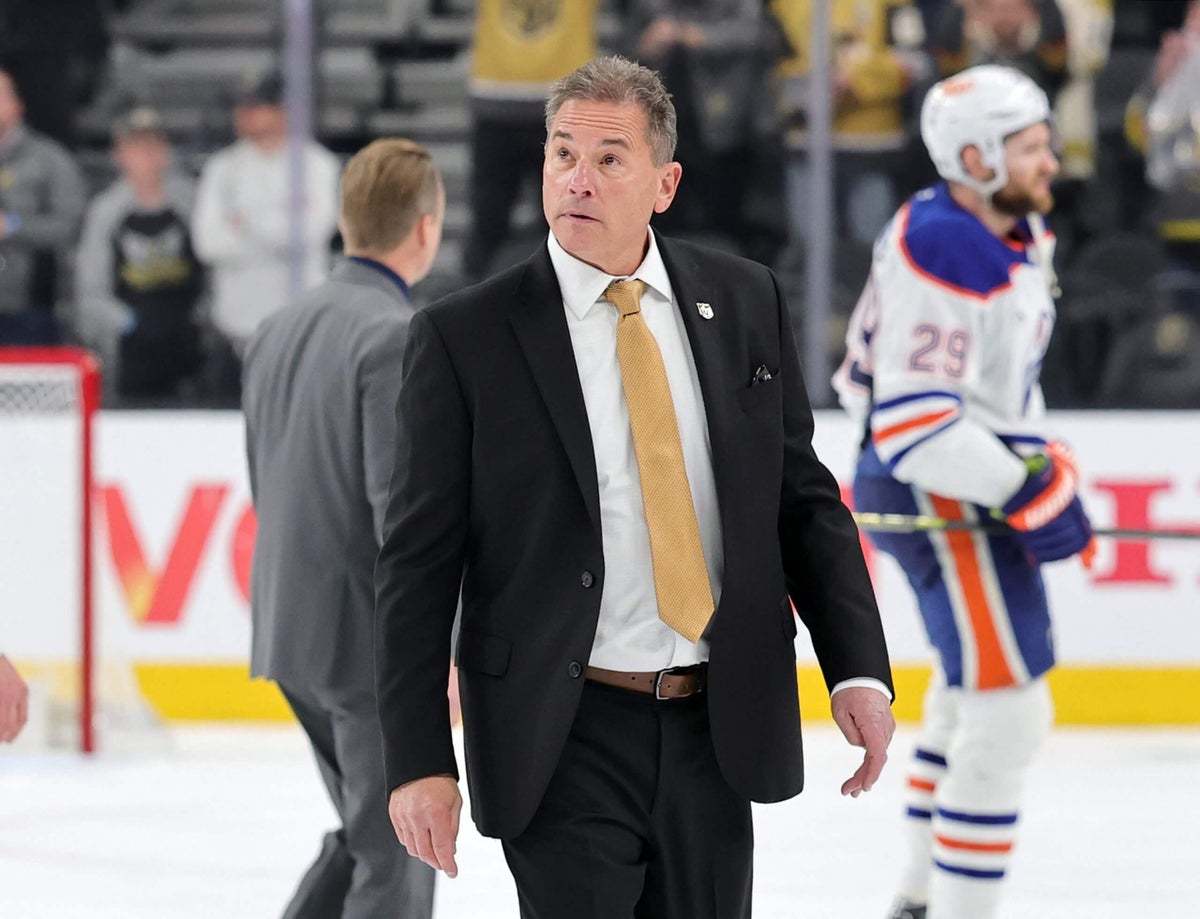 Bruce Cassidy is open to the Maple Leafs. They should wait for a chance to talk