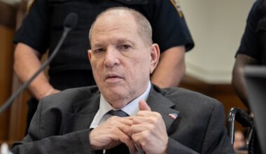 Appeals Court Upholds Harvey Weinstein's L.A. Conviction
