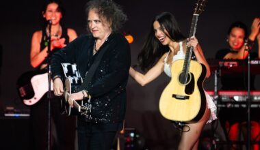 Olivia Rodrigo Premieres Duet With Robert Smith, 'What's Wrong WIth Me
