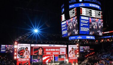 Raptors executive Dan Tolzman on the NBA draft, big men and pick value