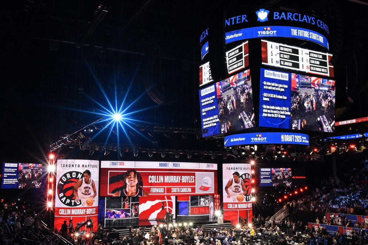 Raptors executive Dan Tolzman on the NBA draft, big men and pick value