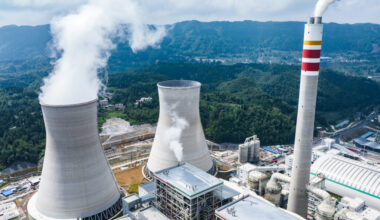 A newly constructed coal-fired power plant is seen on Aug. 6, 2025, in Bijie, China. Credit: Tao Liang/Xinhua via Getty Images
