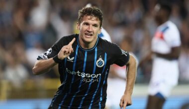 Arsenal exploring deal for Club Brugge winger Christos Tzolis