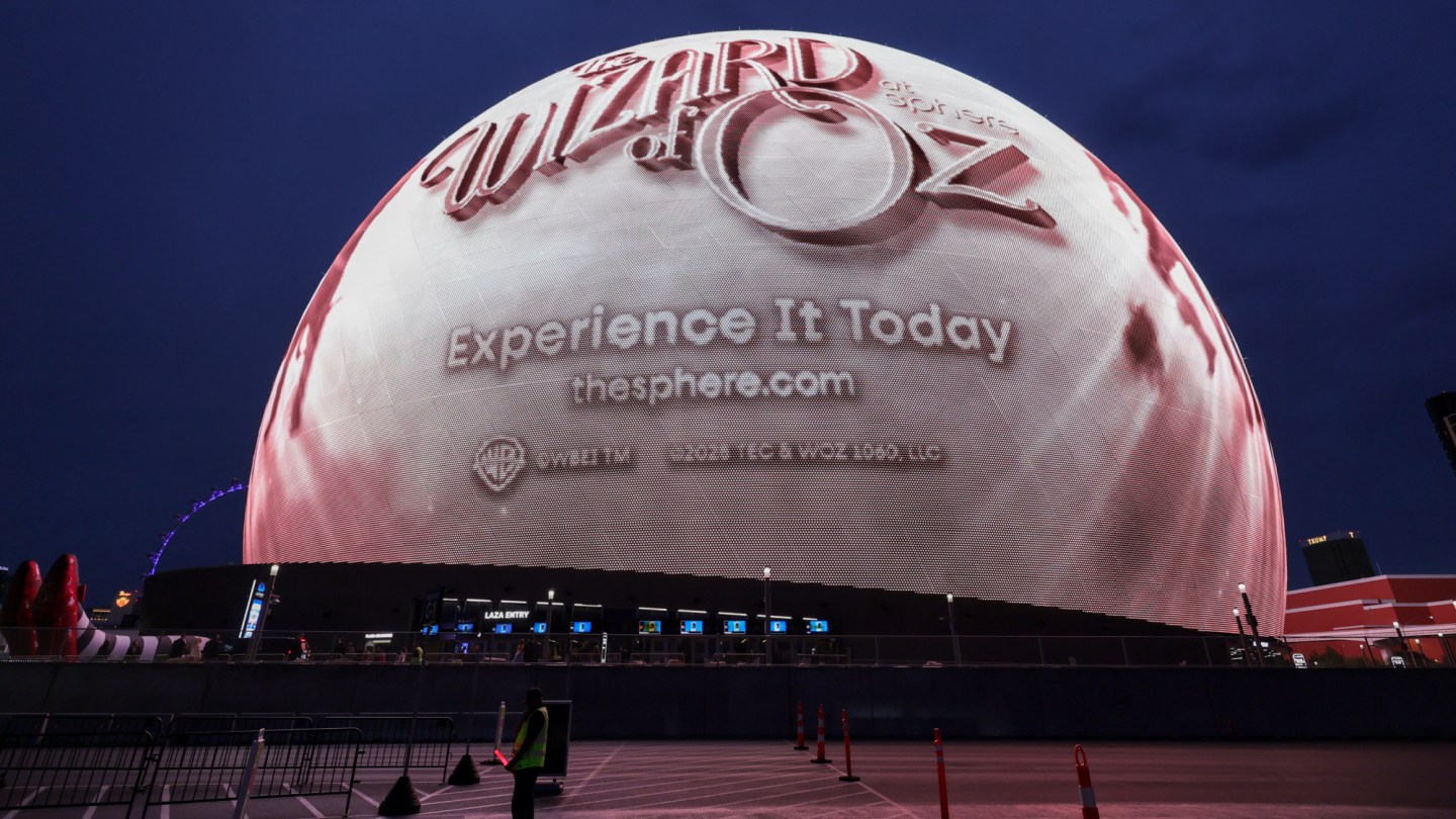 Sphere 'Rocky Horror Picture Show' Experience Planned In Las Vegas