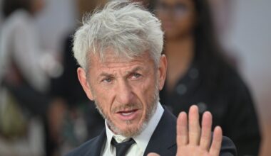 Don't Ask Sean Penn for a Selfie -- Even If You're a Holocaust Survivor
