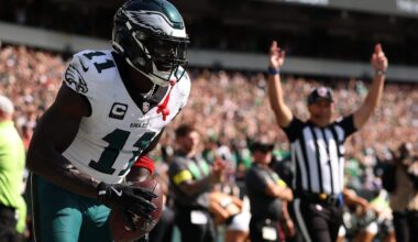 A.J. Brown is a New England Patriot. Let’s have some fun