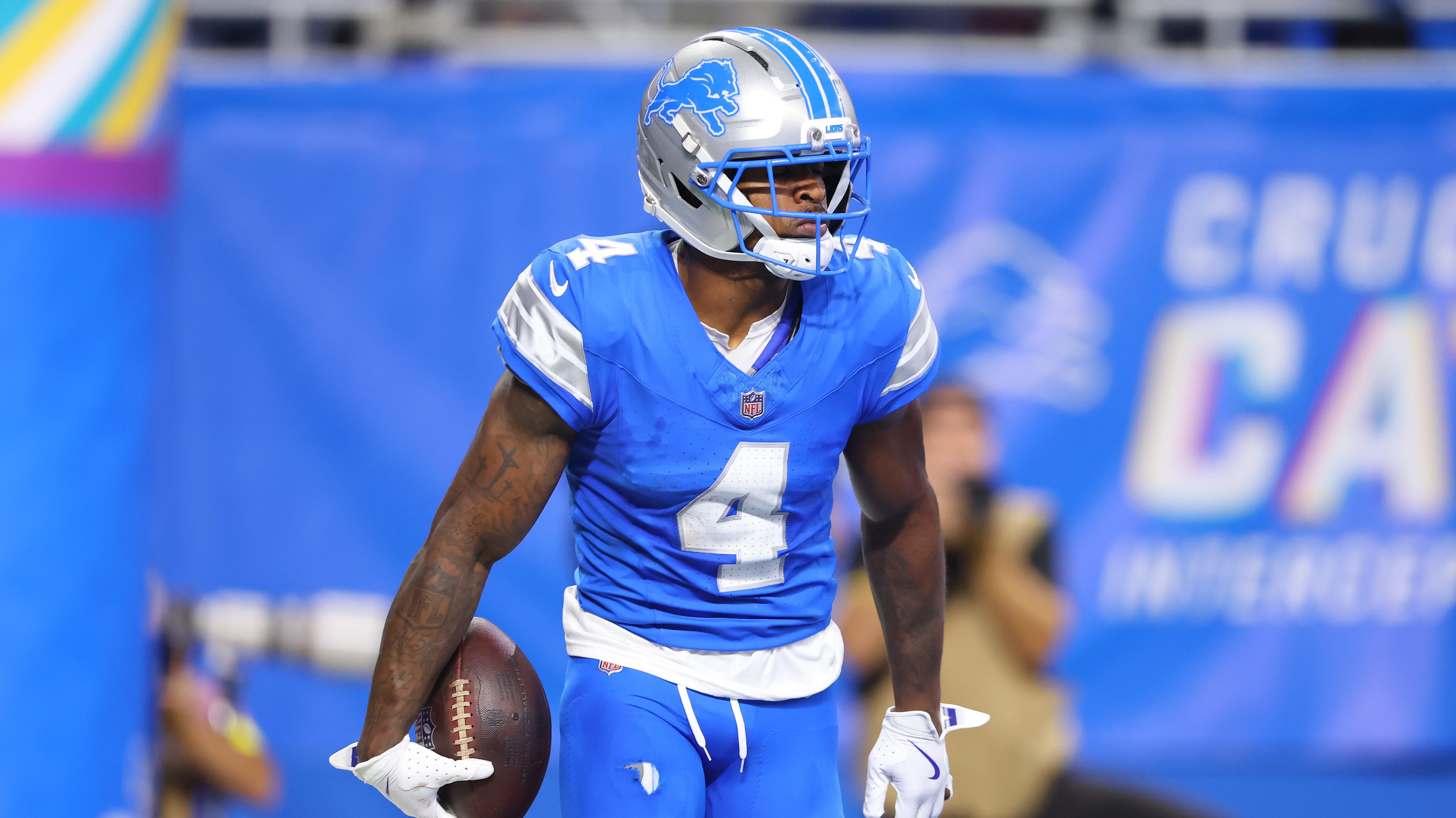 DJ Reed, Lions