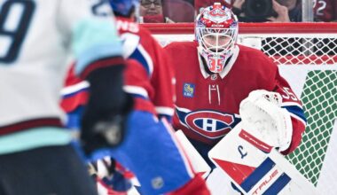 Canadiens should strongly consider bringing Sam Montembeault back. Here’s why