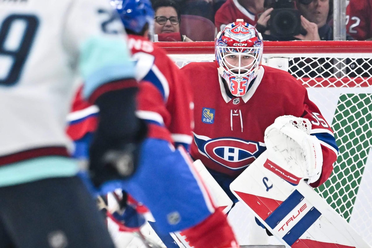 Canadiens should strongly consider bringing Sam Montembeault back. Here’s why