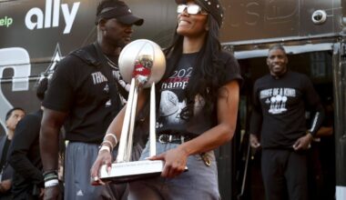 Trump has not extended White House invitation to 2025 WNBA champion Las Vegas Aces, team says