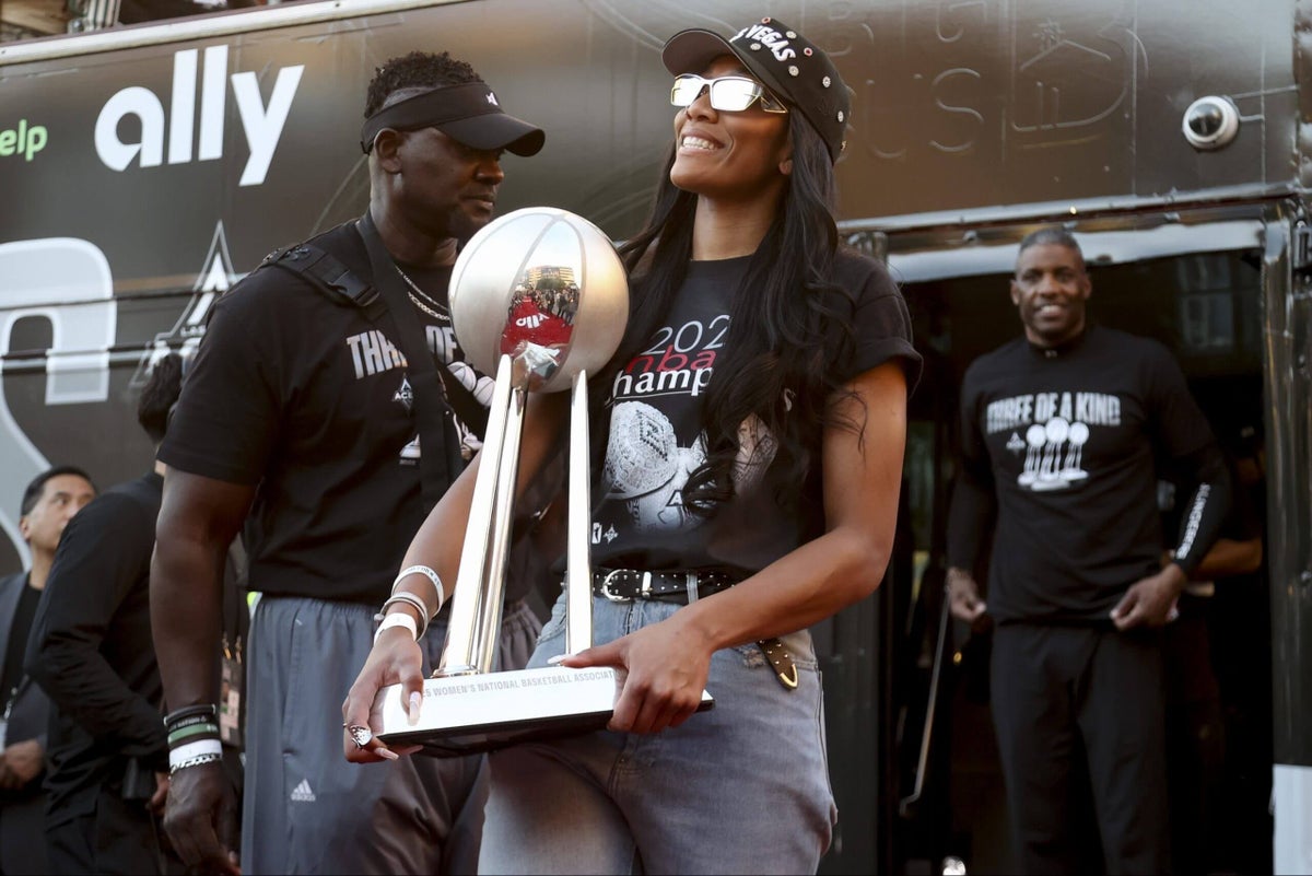 Trump has not extended White House invitation to 2025 WNBA champion Las Vegas Aces, team says
