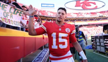 Patrick Mahomes, Chiefs agree to record contract extension exceeding $500M