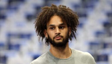Mavs center Dereck Lively II: No timetable for return after multiple foot surgeries