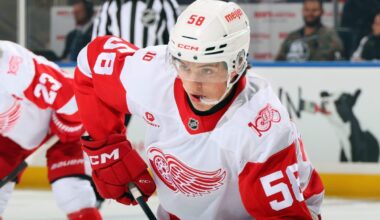 How the Red Wings’ drafting after Round 1 stacks up to other NHL teams